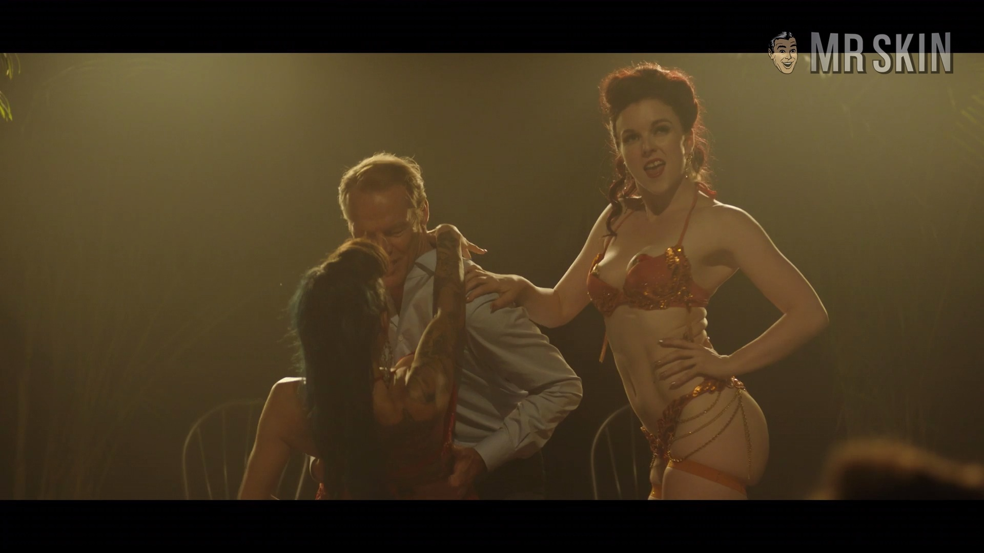 Pastel Supernova, Rosie Mae, Maya Von Kello, Goldie Rocket in Titans (2018-2021) Sexy Underwear Thong Sexy Thong 293736