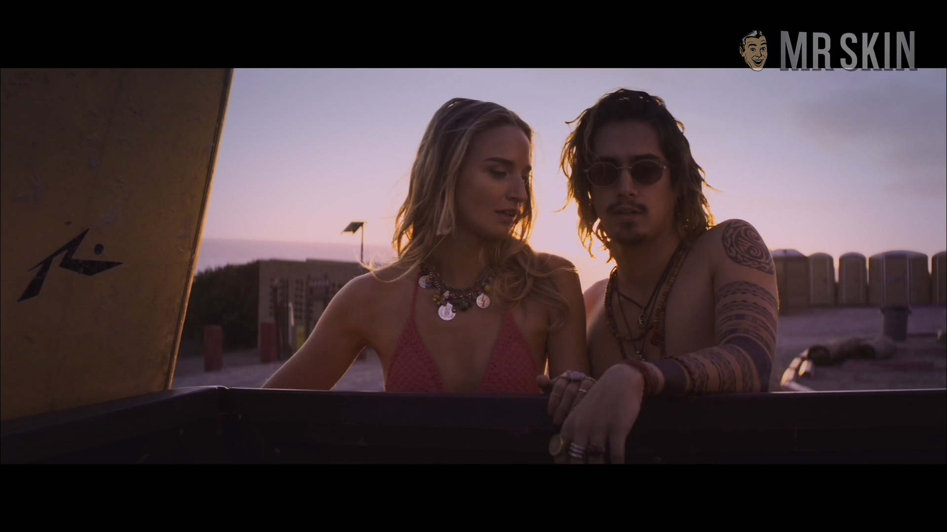 Hottest Brianna Barnes Scene in A Midsummer Night's Dream. Sexy, bikini. 272744