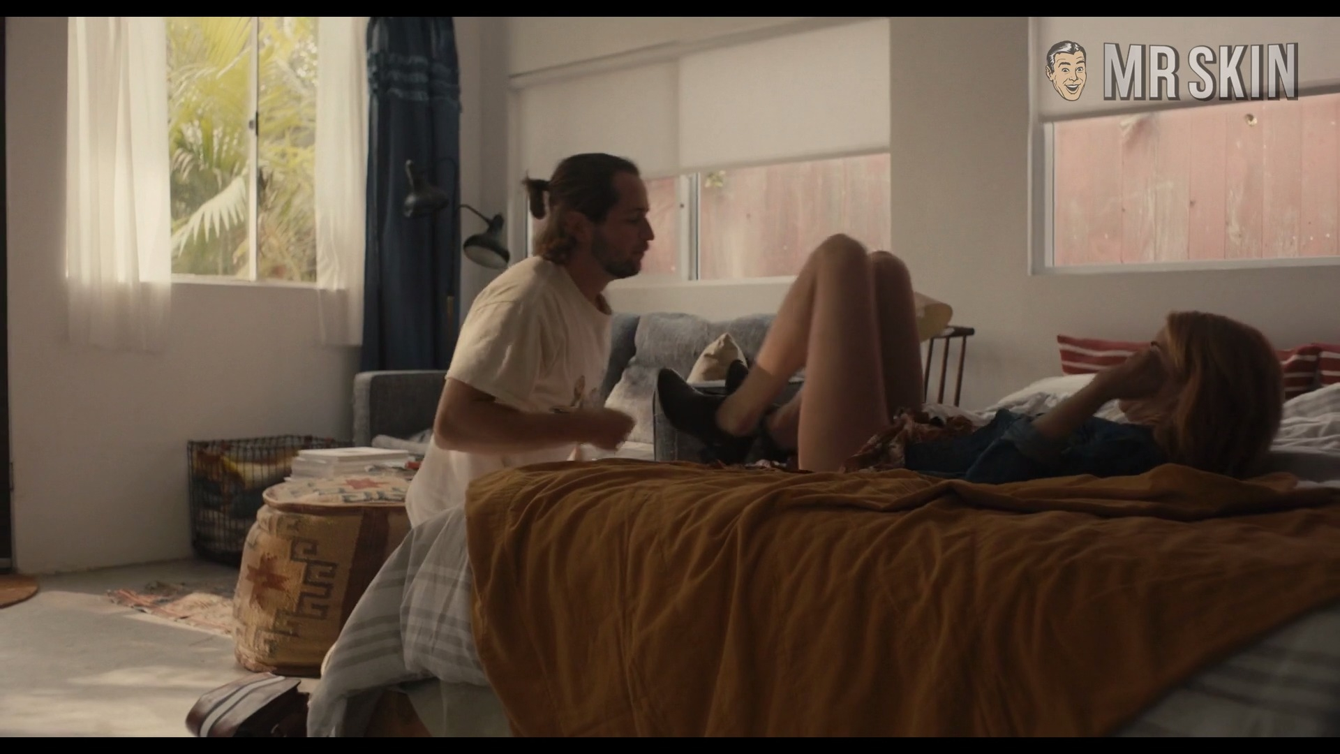 Hottest Emma Roberts Scene in In a Relationship. Sexy, lesbian, underwear. 273146