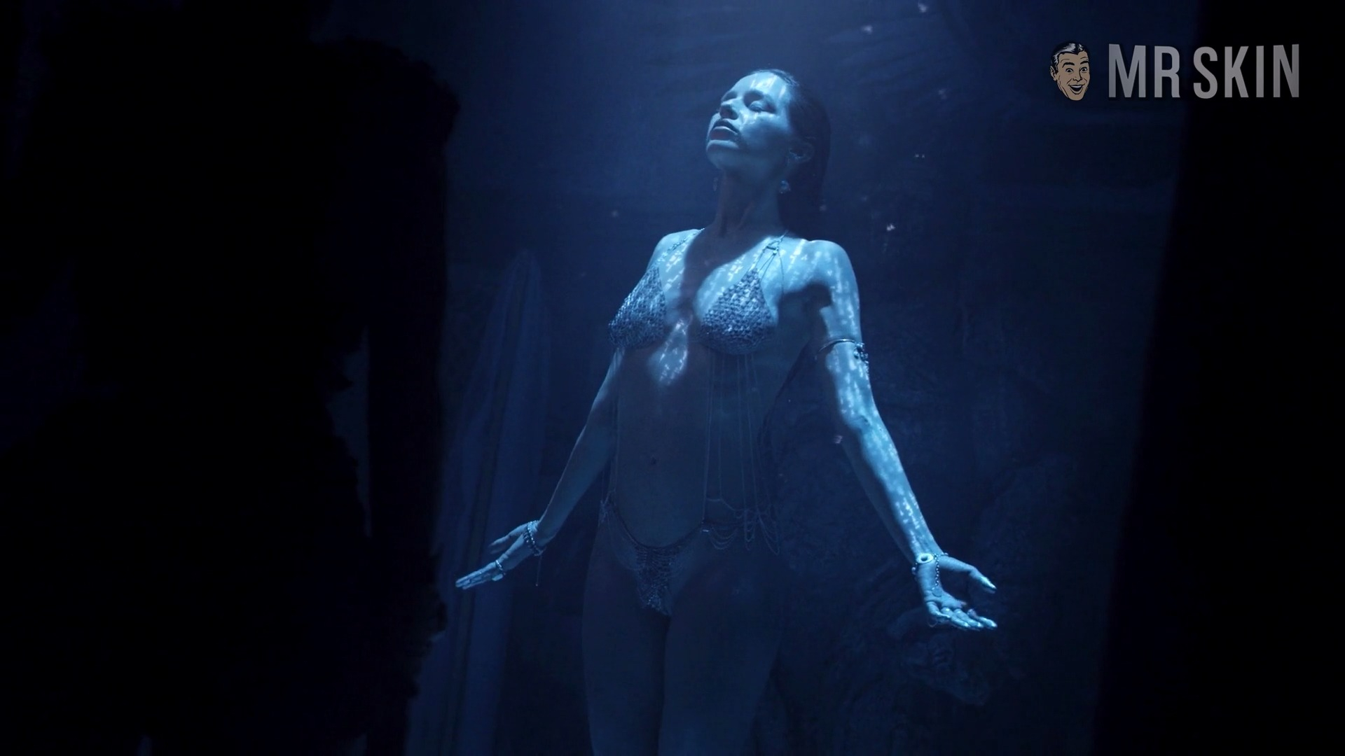 Hottest Katy Louise Saunders Scene in The Scorpion King: Book of Souls. Sexy, bikini, thong. 273200