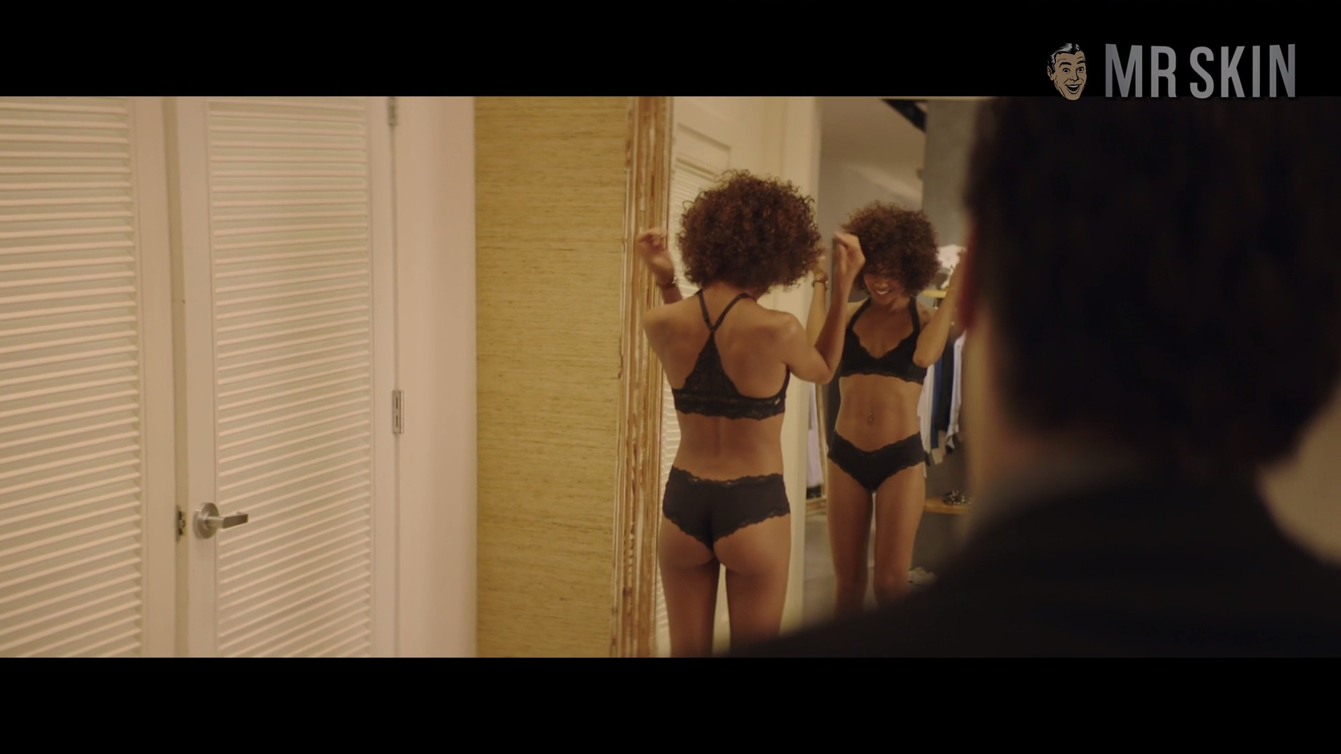 Hottest Chelsea Tavares Scene in Tycoon. Underwear, breasts, butt. 273278