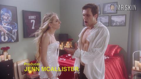 Hottest Jenn McAllister Scene in Foursome. Sexy, lesbian, underwear. 273326