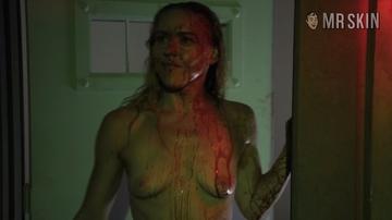 Dominique Swain in Nazi Overlord (2018) Breasts Butt Breasts Butt 273350