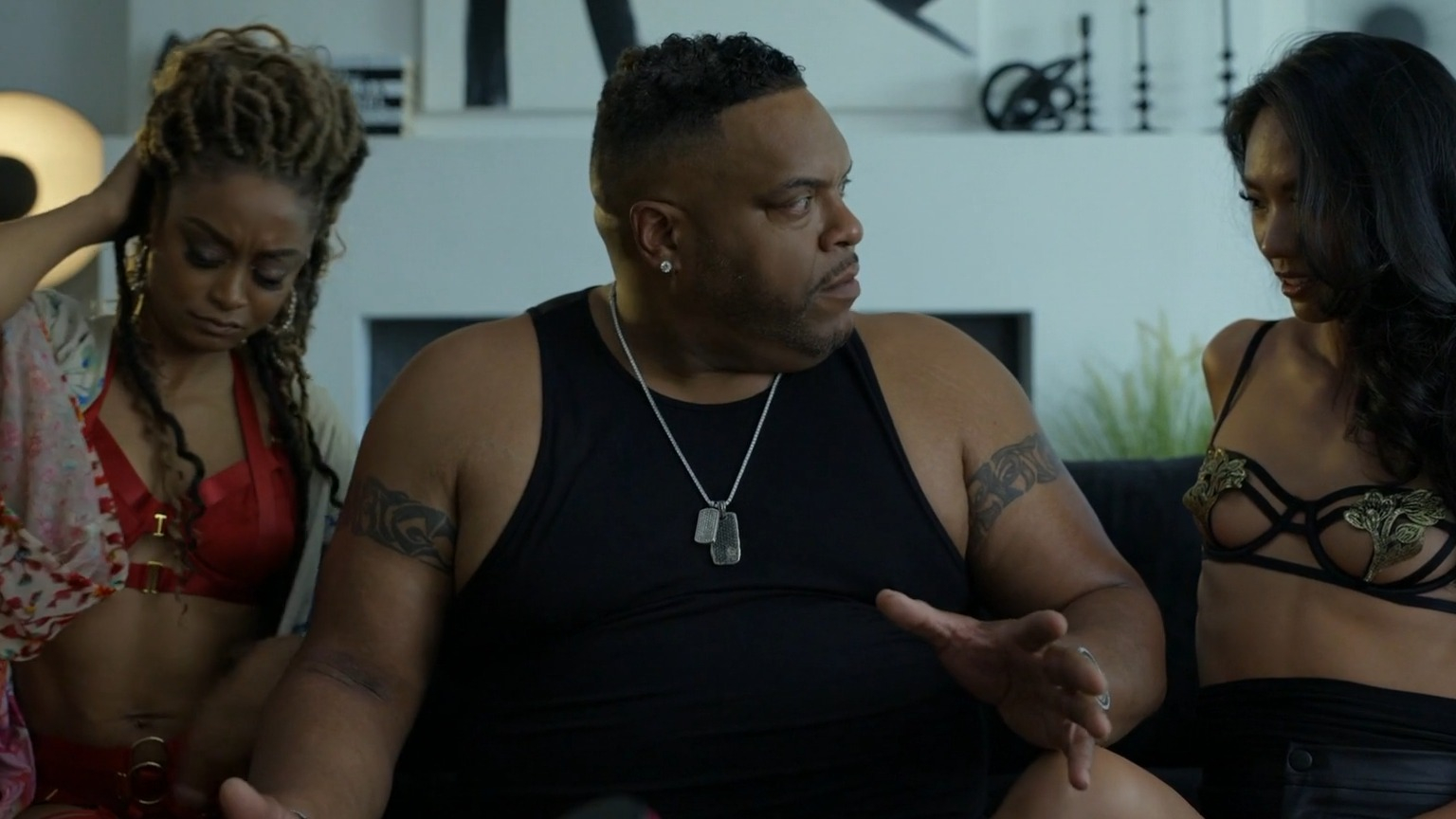 Erin Wu, Celisse Graves in Carl Weber's The Family Business (2018-2025) Underwear Sexy Underwear 349883