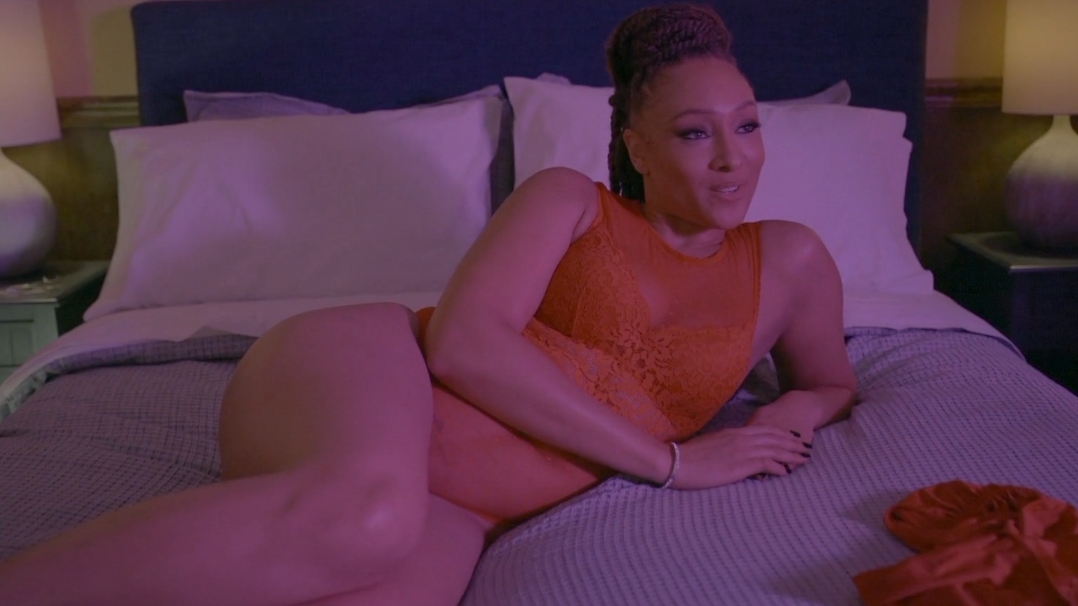 Sexiest Keneice Musgrove Scene in Carl Weber's The Family Business. Sexy, bikini. 350179