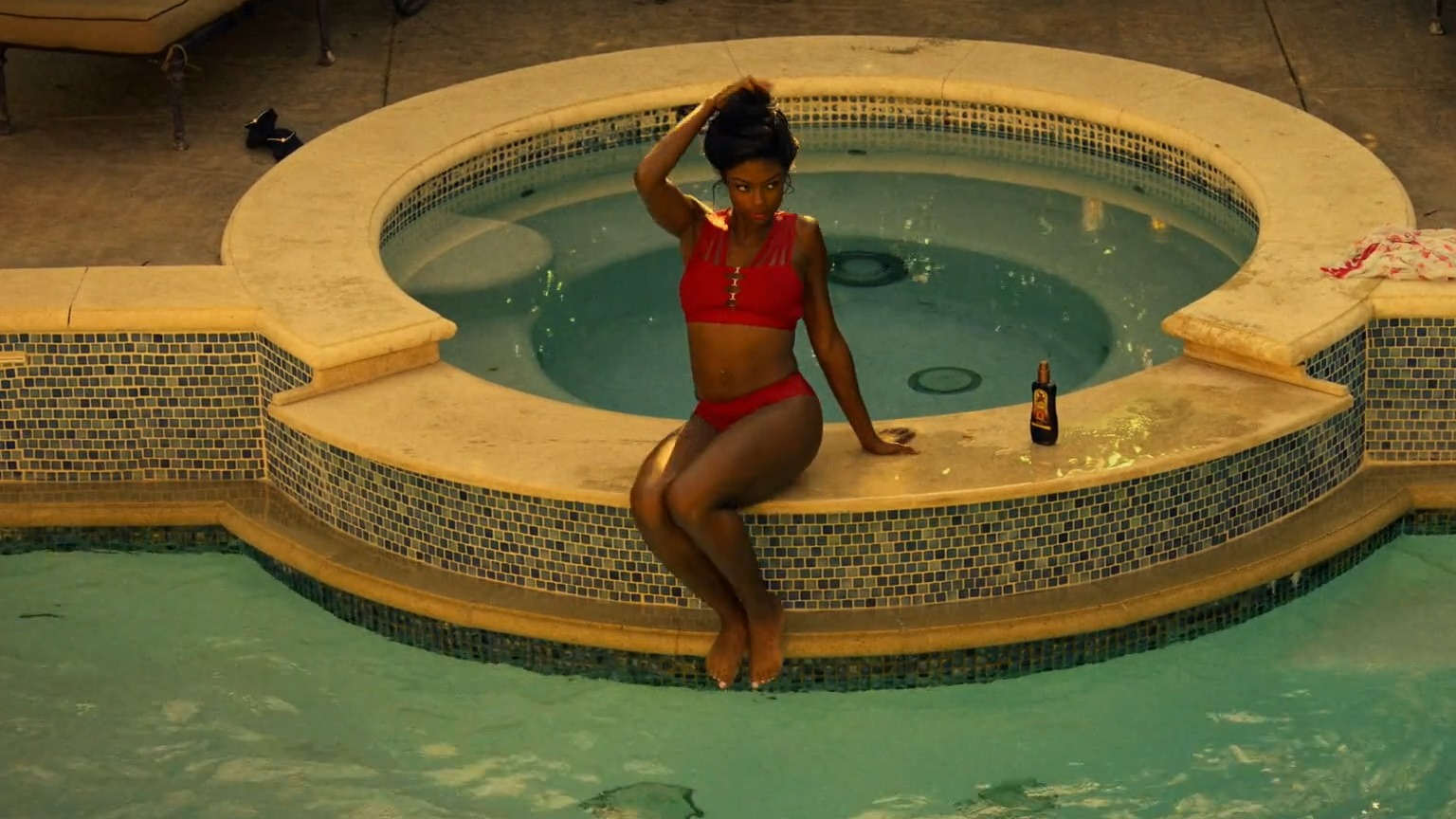 Sexiest Scenes of Paris Duncan from Carl Weber's The Family Business. Bikini, sexy, underwear. 273377