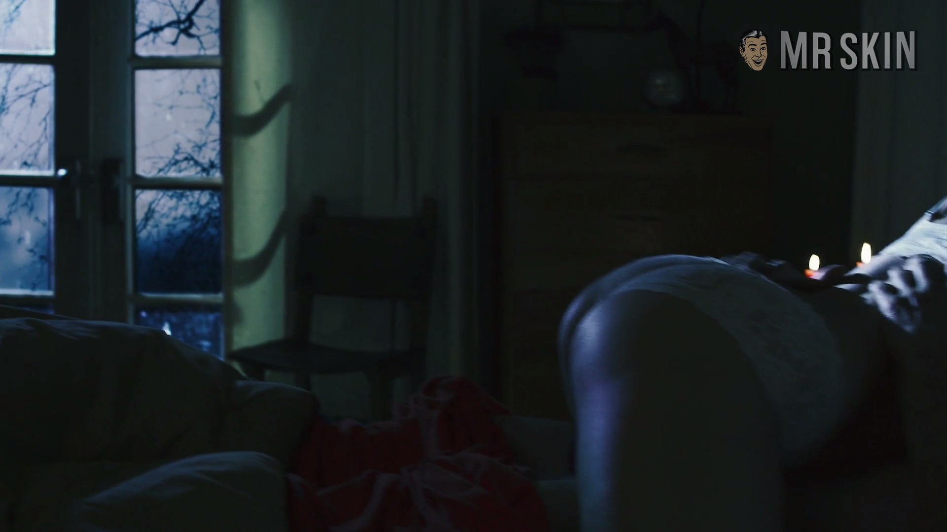Hottest Jennifer Wenger Scene in Alpha Wolf. Sexy, Underwear. 273404