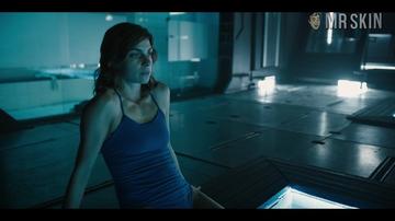 Natalia Tena in Origin (2018) Sexy Breasts Left Breast 273425