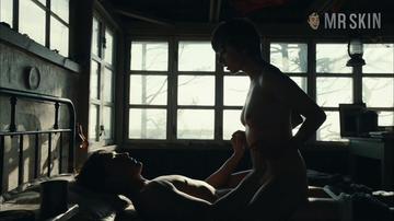 Julia Koschitz in A Minute's Silence (2016) Breasts Bush Butt Full Nudity Breasts Bush 273527