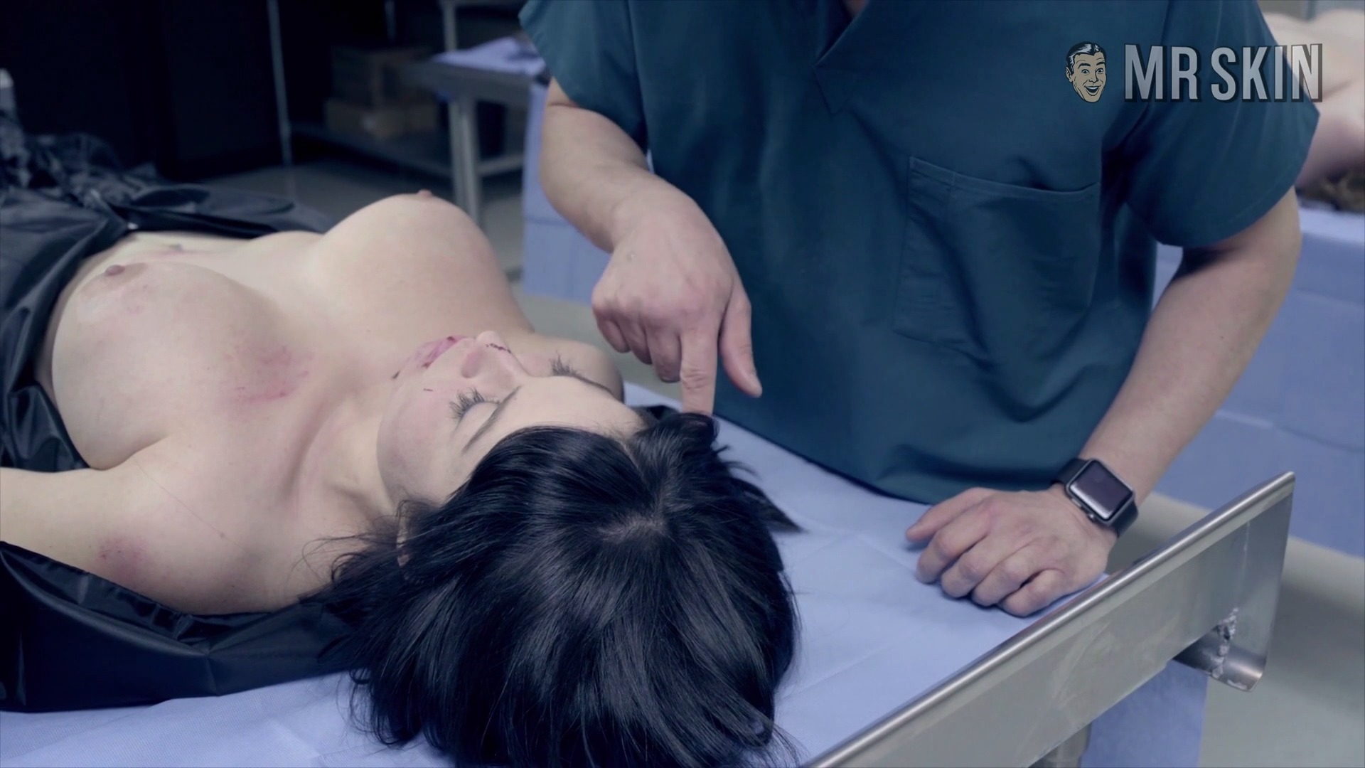 Sarah Faire, Nina Martinez in Black Wake (2017) Breasts Breasts Bush 273542