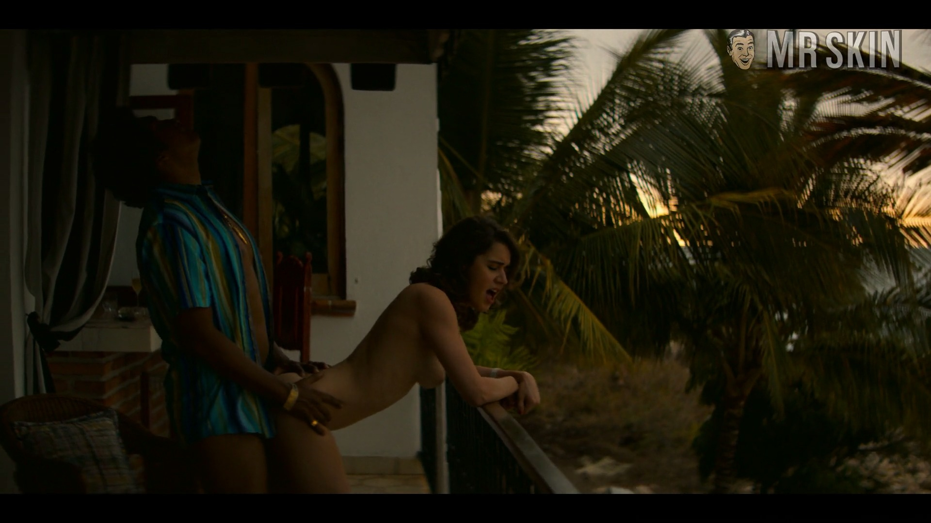 Sofia Conesa from Narcos: Mexico Naked. Right Breast, Sexy, bikini, breasts. 273683