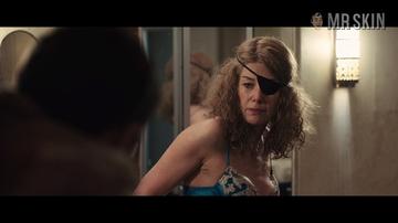 Rosamund Pike in A Private War (2018) Underwear Breasts Bush 278376