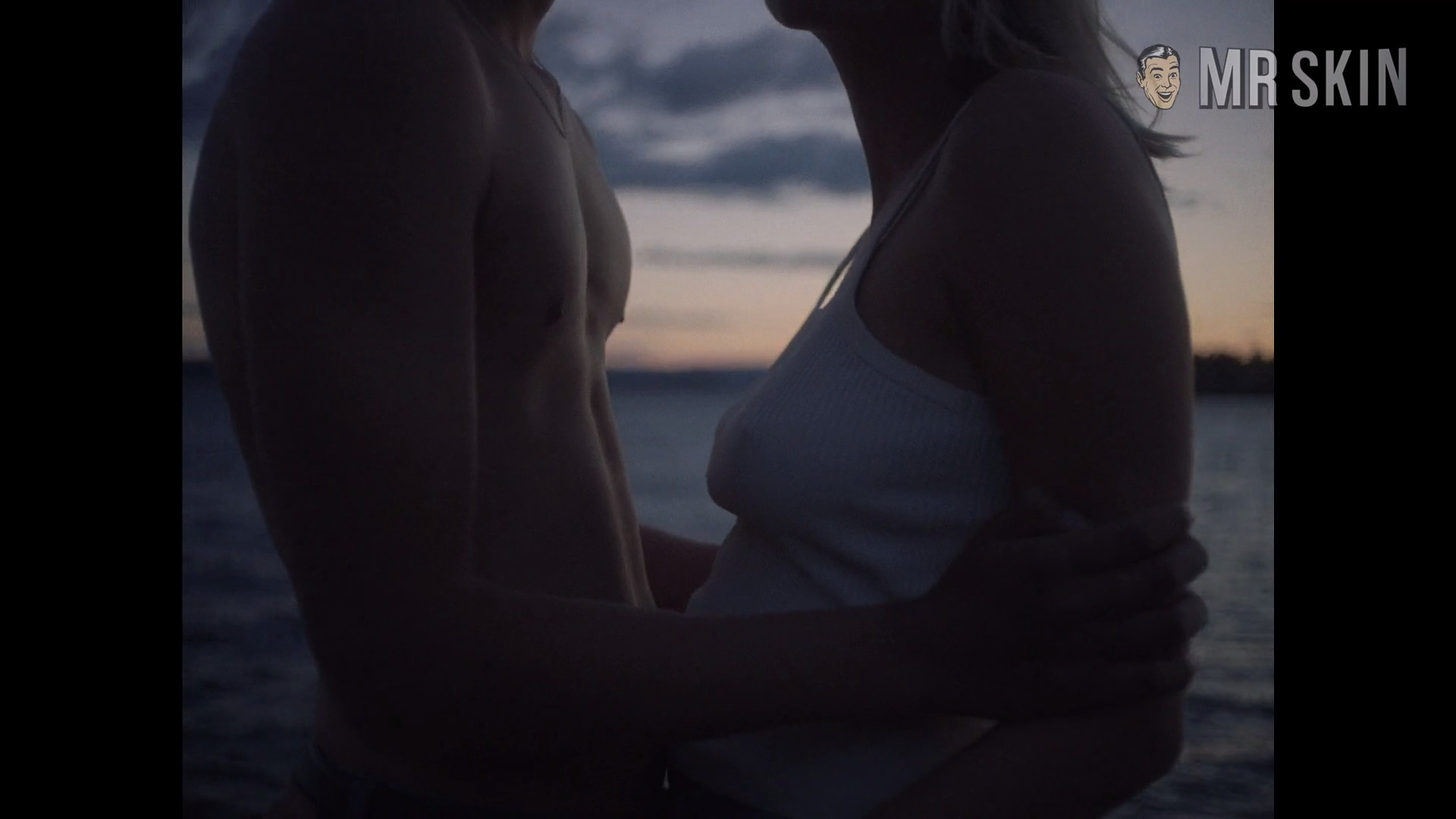 Hottest Thea Sofie Loch Næss Scene in Som om himmelen revna. Sexy, breasts, right nipslip. 273896