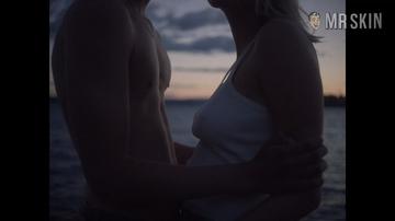 Thea Sofie Loch Næss in Som om himmelen revna (2017) Sexy Breasts Right Nipslip 273896