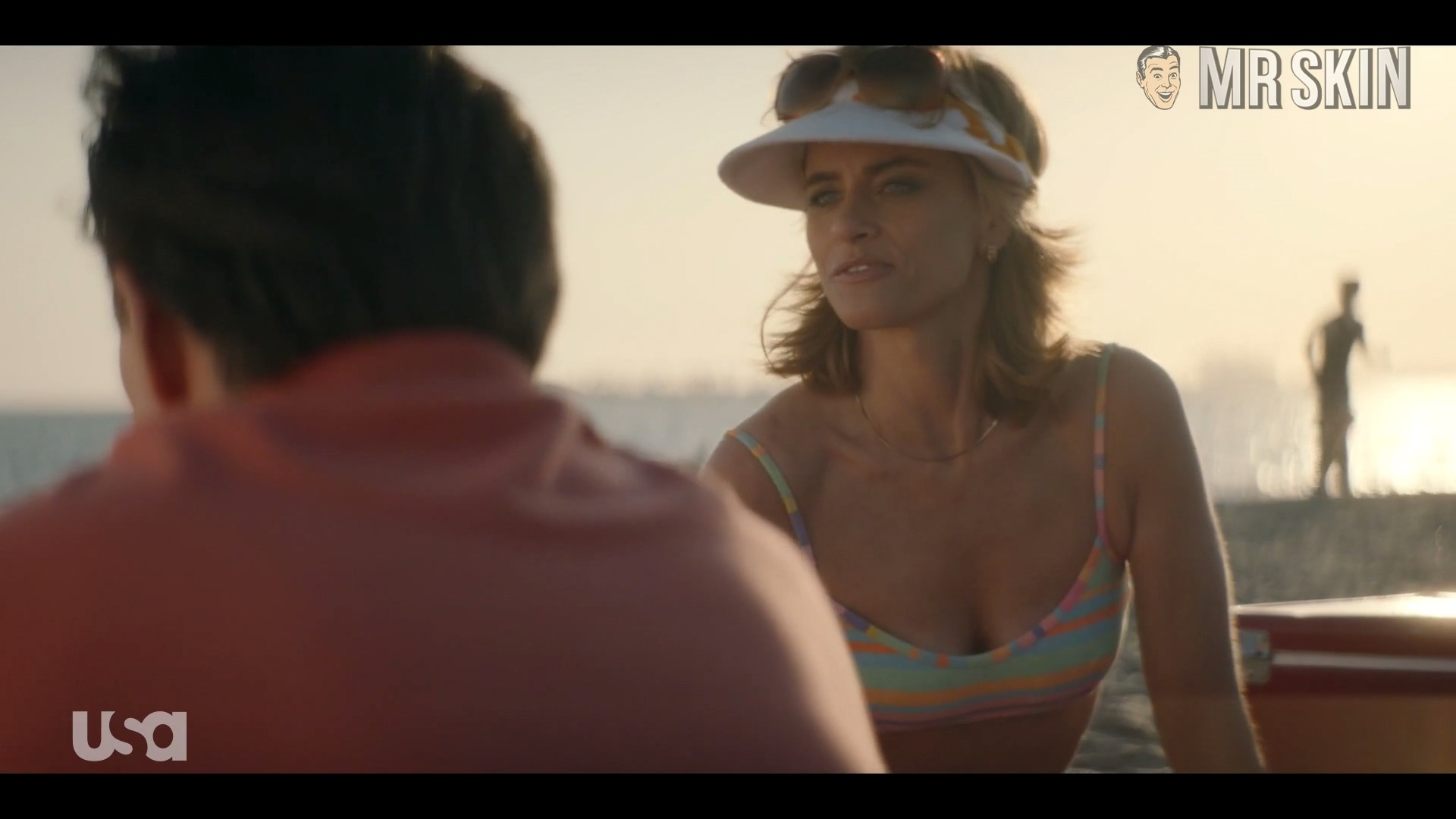 Dirty John's Sexiest Scenes with Amanda Peet. Bikini, sexy, underwear. 307158