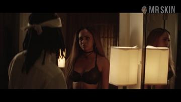 Keke Palmer, Vanessa Morgan in Pimp (2018) Lesbian Underwear Lesbian Sexy 274010
