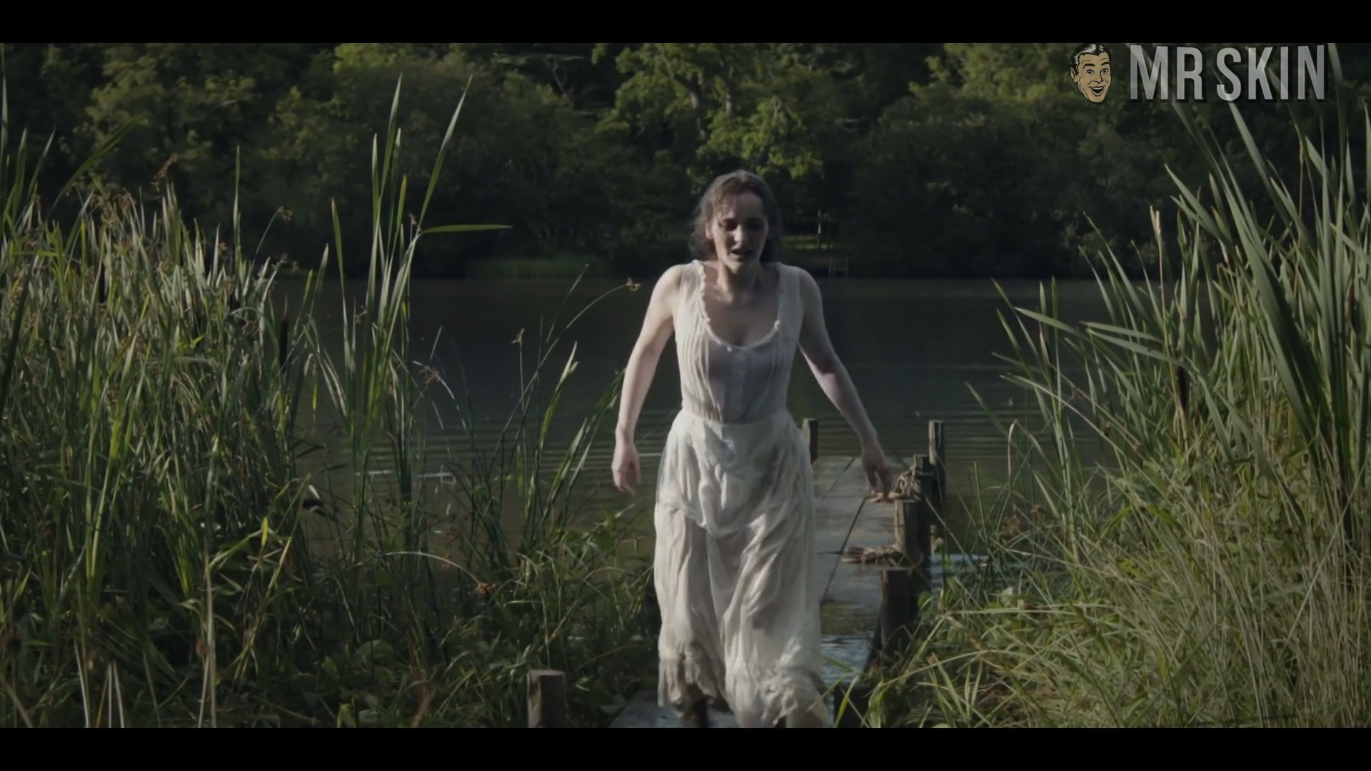 Sexiest Scenes of Beth Winters from Death and Nightingales. Sexy. 275777