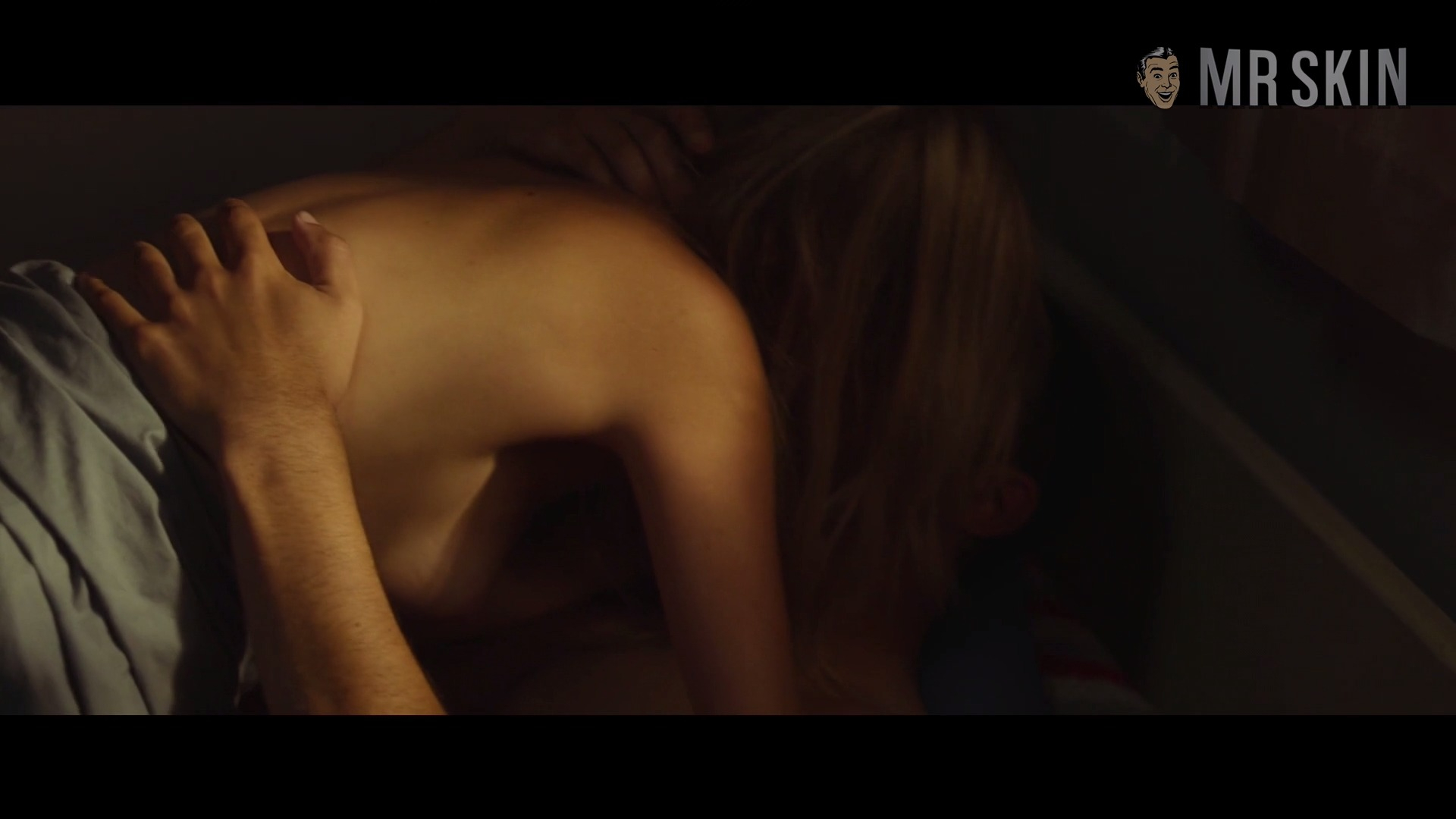 Sophie Kennedy Clark Nude as Twiggy. Breasts, Underwear, left breast, lesbian. 274424