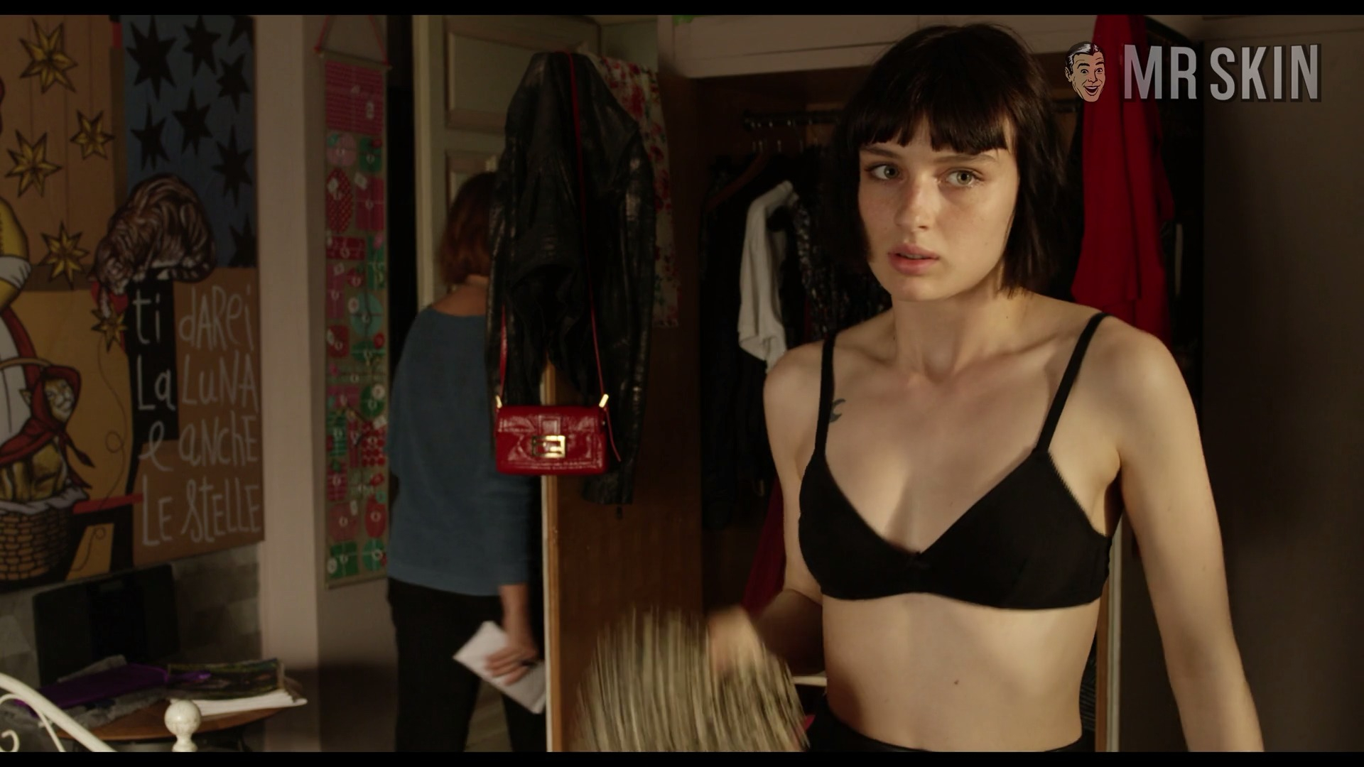 Sexiest Scenes of Ludovica from Baby. Underwear, bikini, sexy. 274469