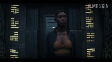 Sexiest Scenes of Melantha Jhirl from Nightflyers. Sexy, lesbian, underwear. 275693