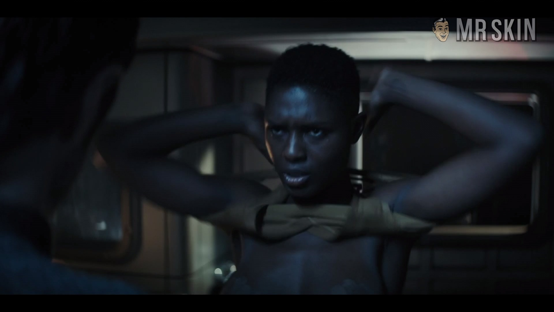 Sexiest Scenes of Melantha Jhirl from Nightflyers. Sexy, lesbian, underwear. 274787