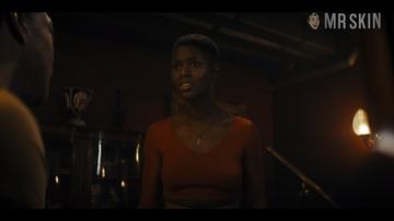 Hottest Jodie Turner-Smith Scene in Nightflyers. Sexy, lesbian, underwear. 275222