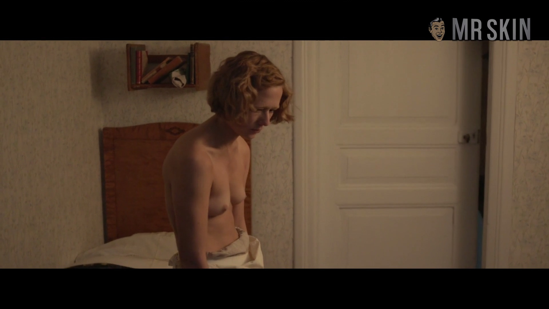 Nudes of Astrid Lindgren from Becoming Astrid. Breasts, sexy. 280512