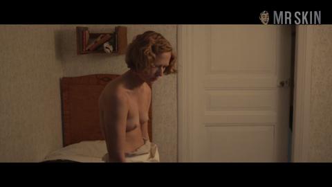 Nudes of Astrid Lindgren from Becoming Astrid. Breasts, sexy. 280512