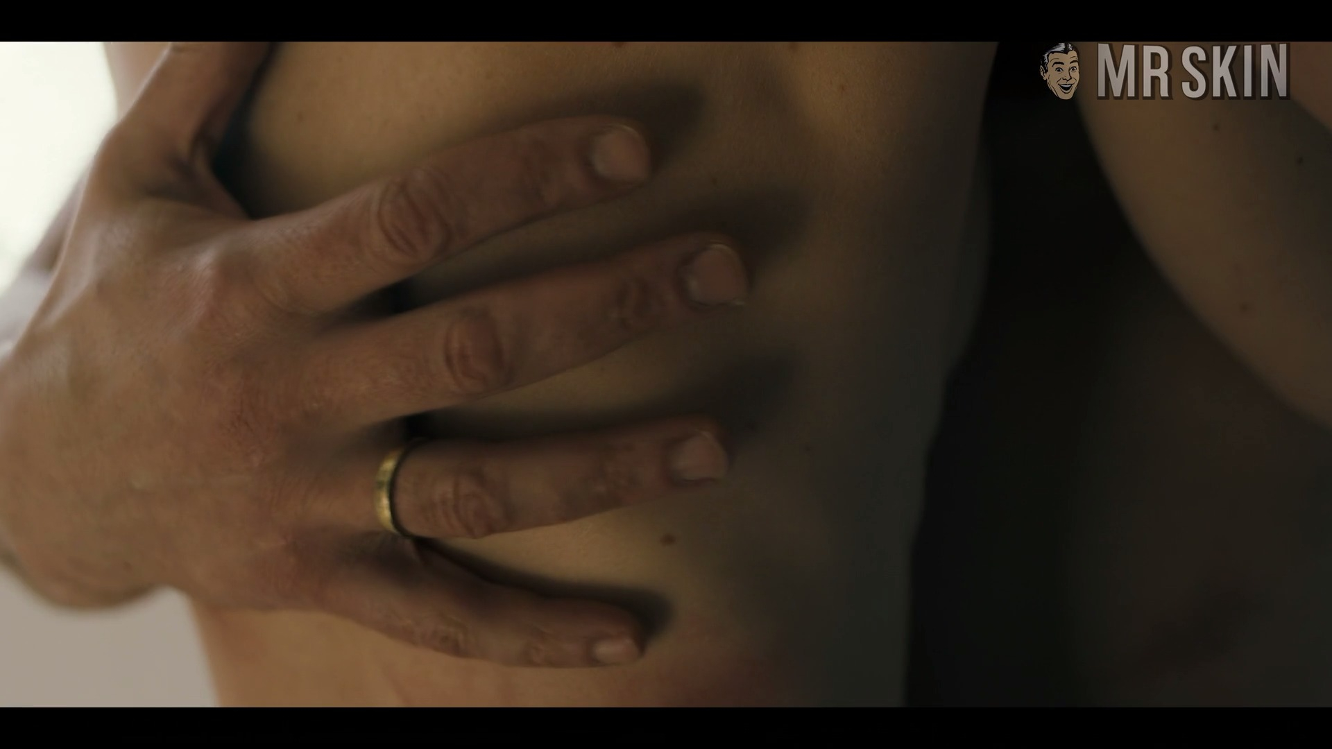 Sexiest Scenes of Paula Grimmer from Dogs of Berlin. Sexy, breasts, left breast. 274961
