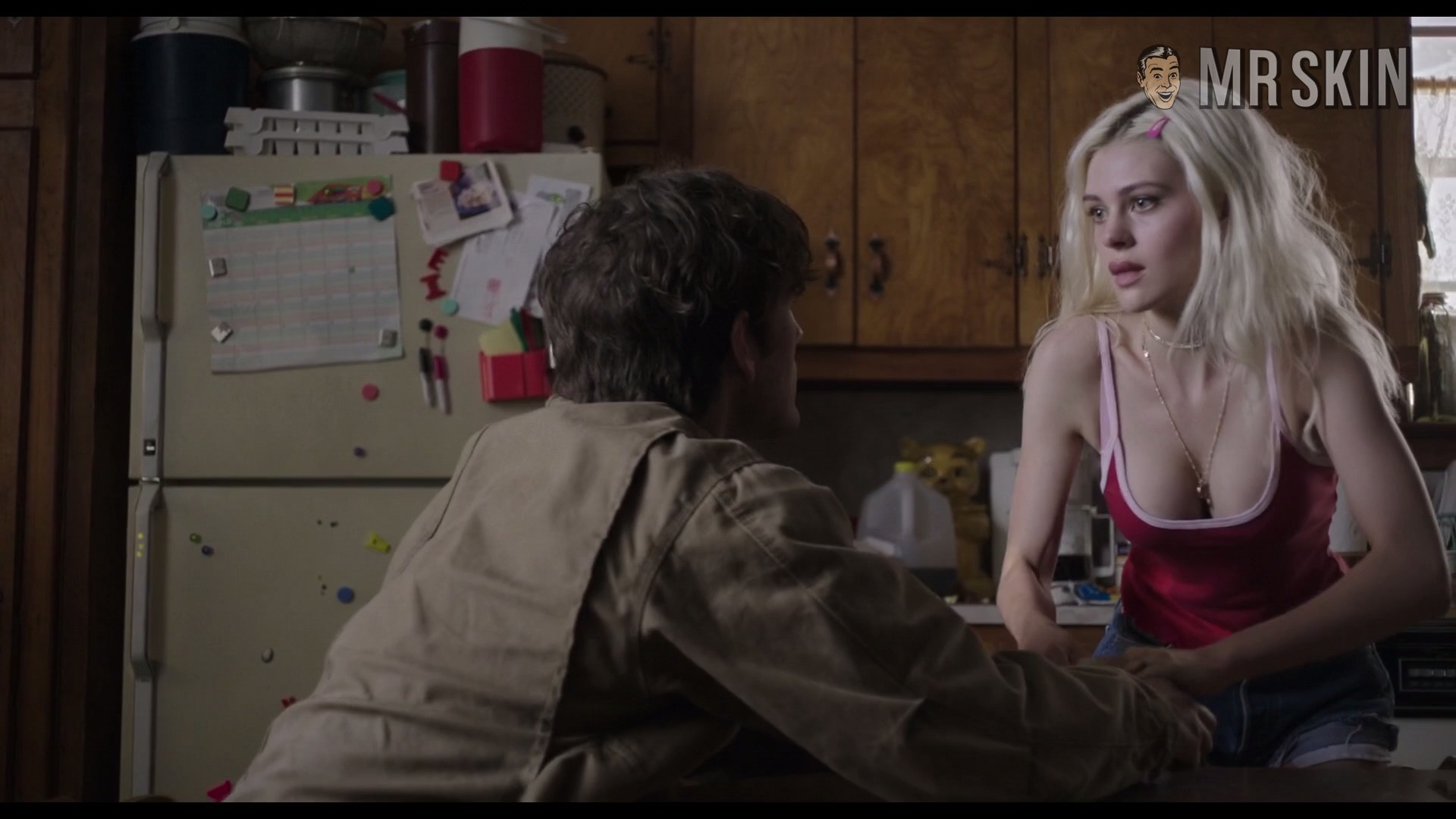 Sexiest Scenes of Amber Altmyer from Back Roads. Sexy, underwear. 275015