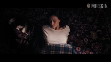 Sarah Gadon in Octavio Is Dead (2018) Sexy Breasts Bush 275066