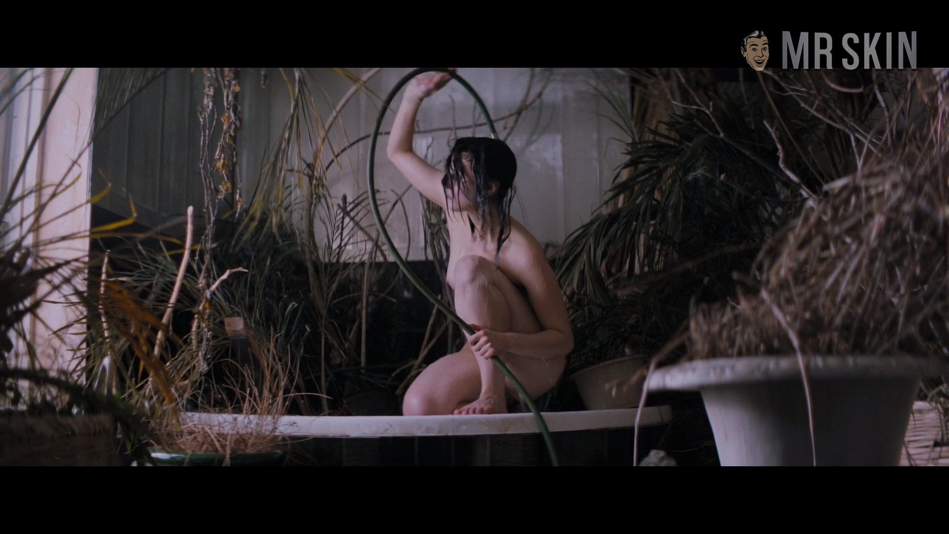 Sarah Gadon Nude as Tyler. Right Breast, breasts, bush. 275072