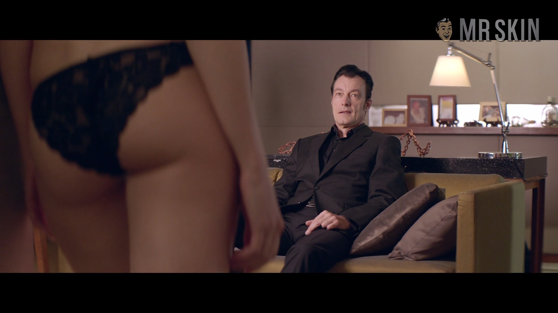 Sexiest Scenes of Barbara from Future Sex. Underwear, breasts, butt. 275159