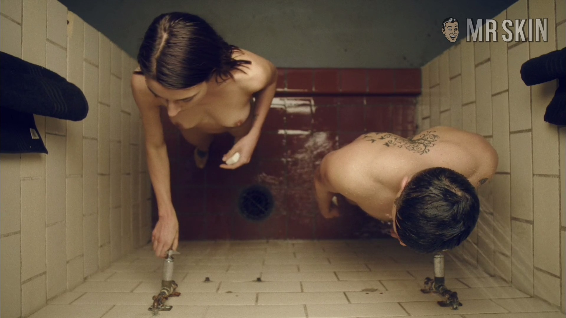 Agent Toria Boon from Death House Naked. Breasts, Butt. 275171