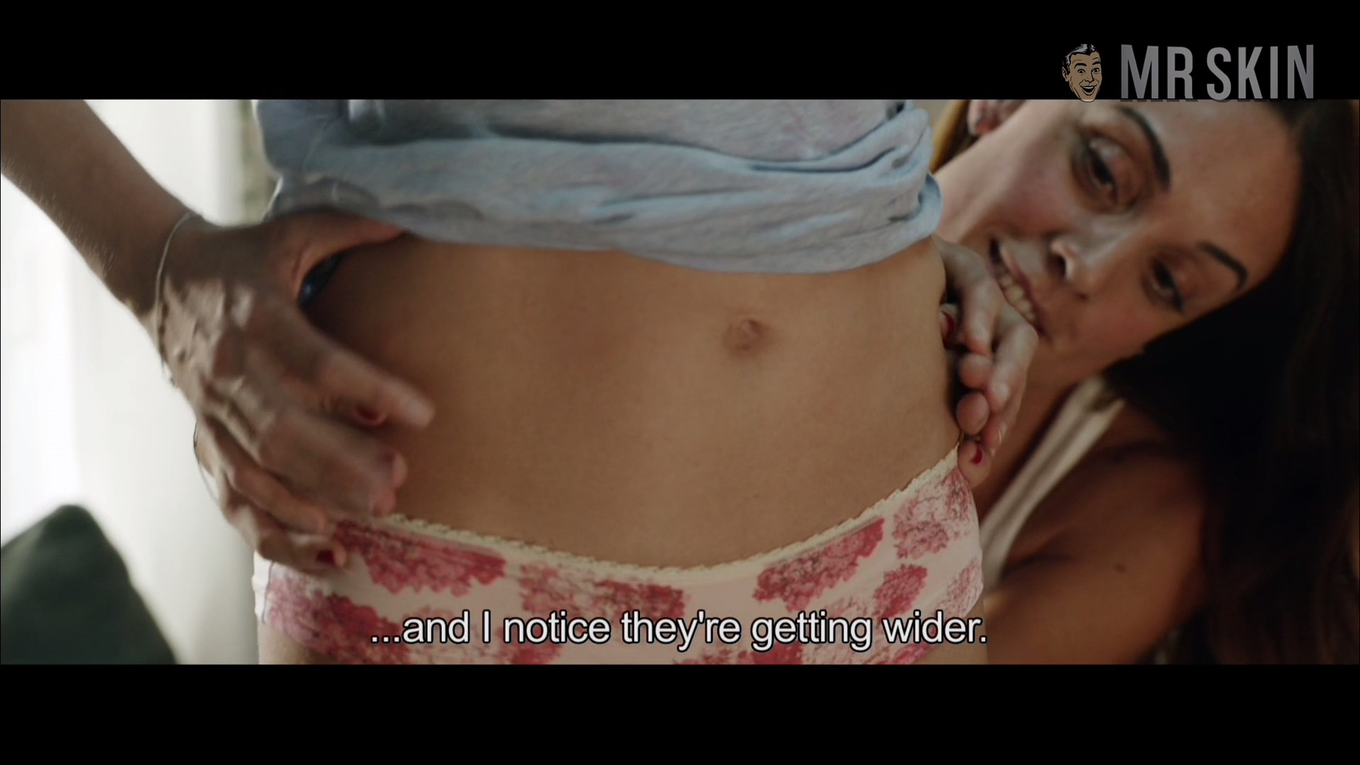 Sexiest Scenes of Mia from The Quietude. Sexy, Underwear, breasts, butt. 275267