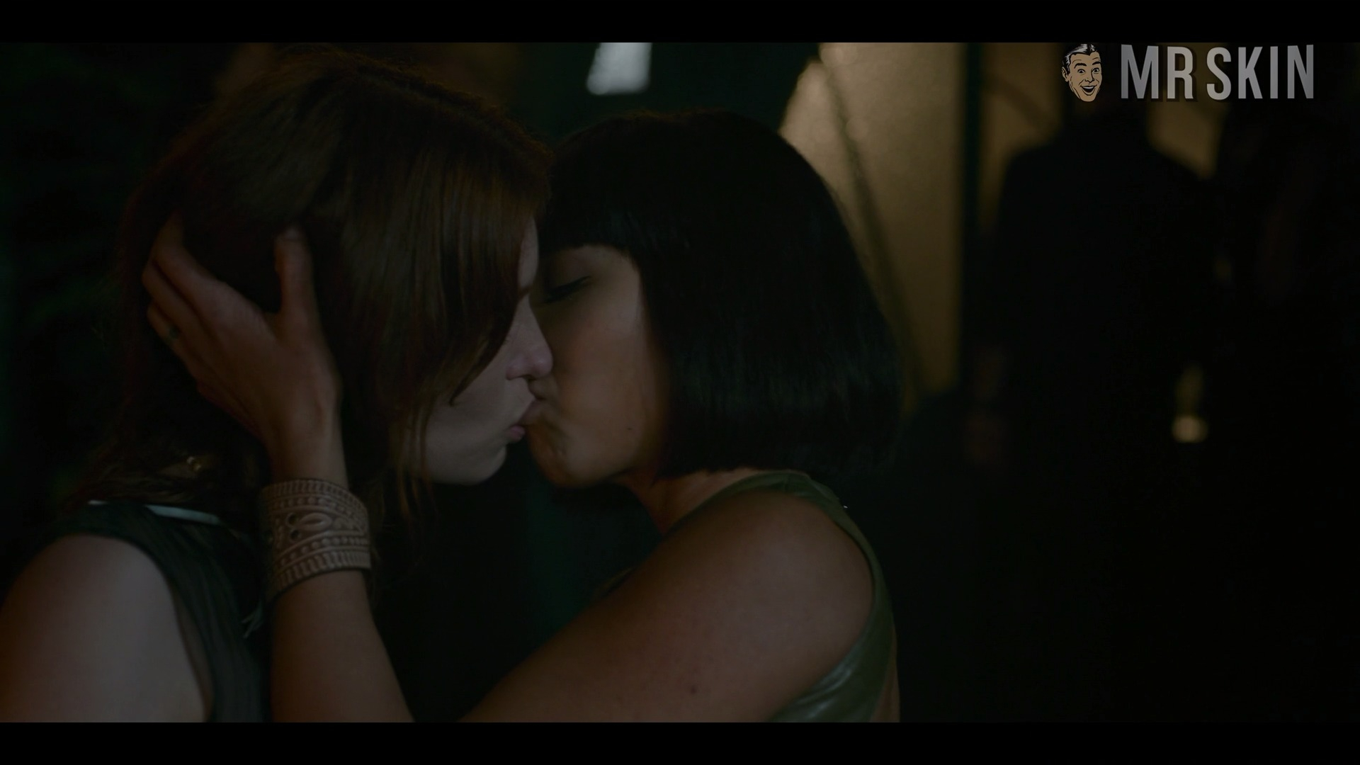 Hottest Jet Tranter Scene in Tidelands. Lesbian, bikini, breasts. 275408