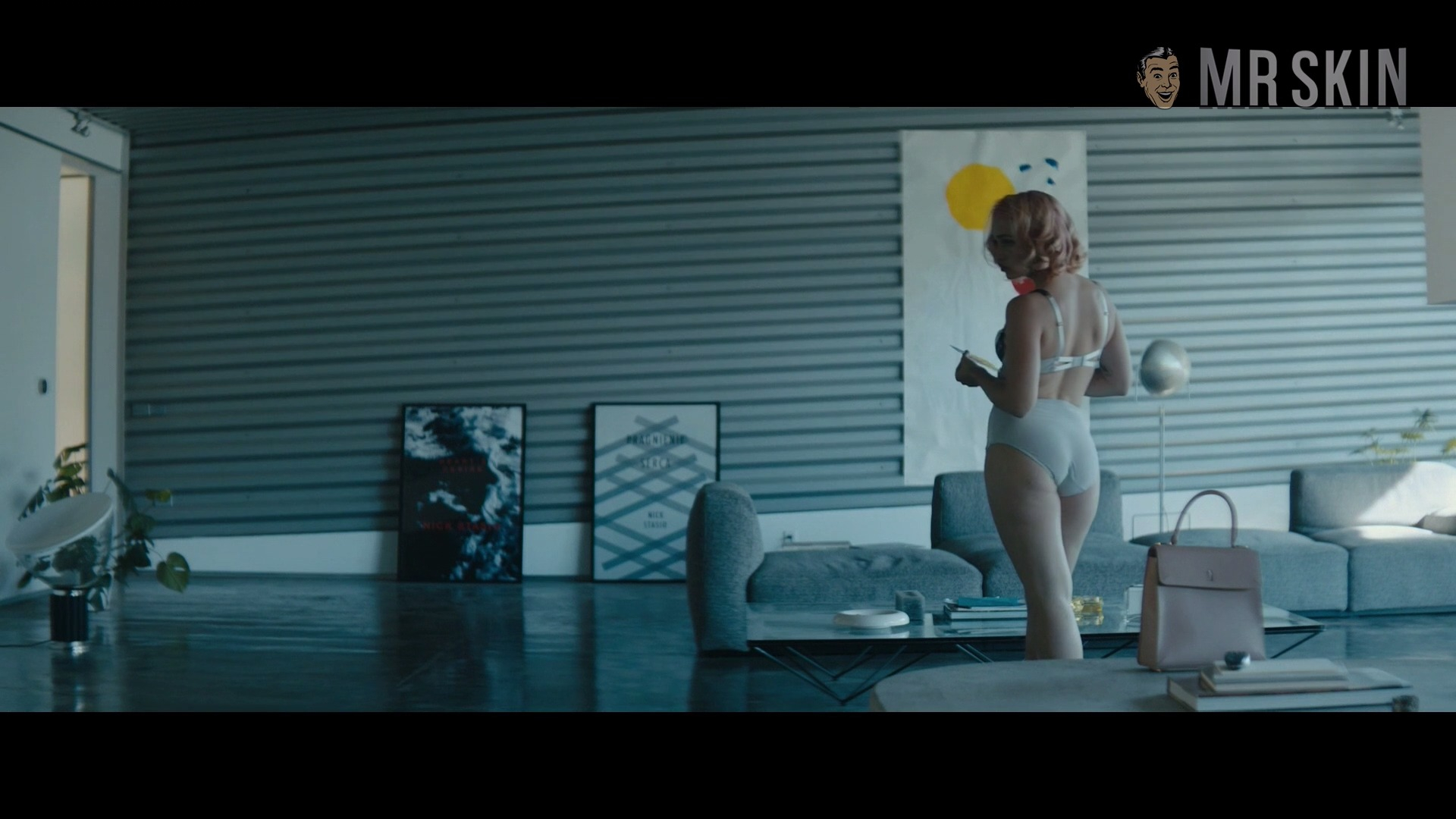Hottest Andrea Scenes. Underwear, breasts, bush. 278601