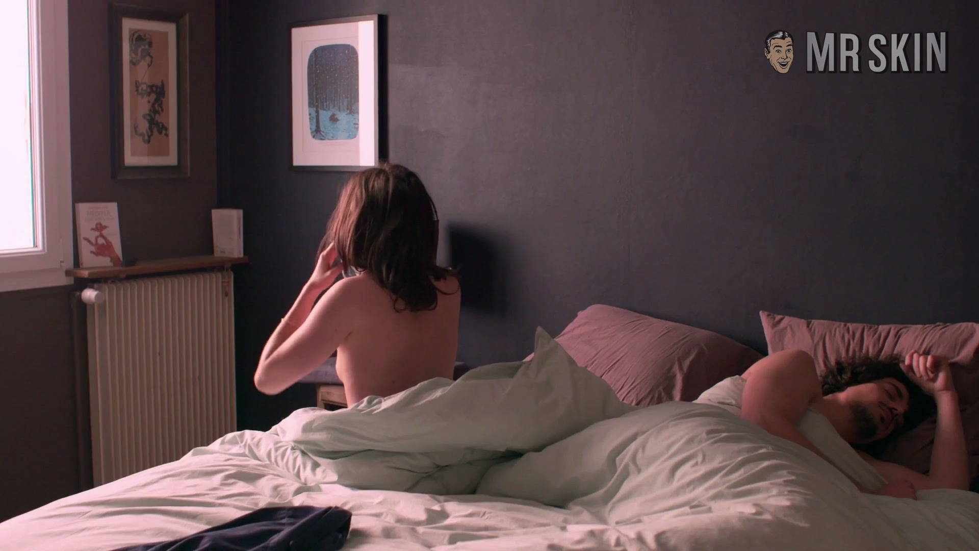 Sexiest Scenes of Elise from La Vérité Nue. Sexy, breasts, butt. 275717