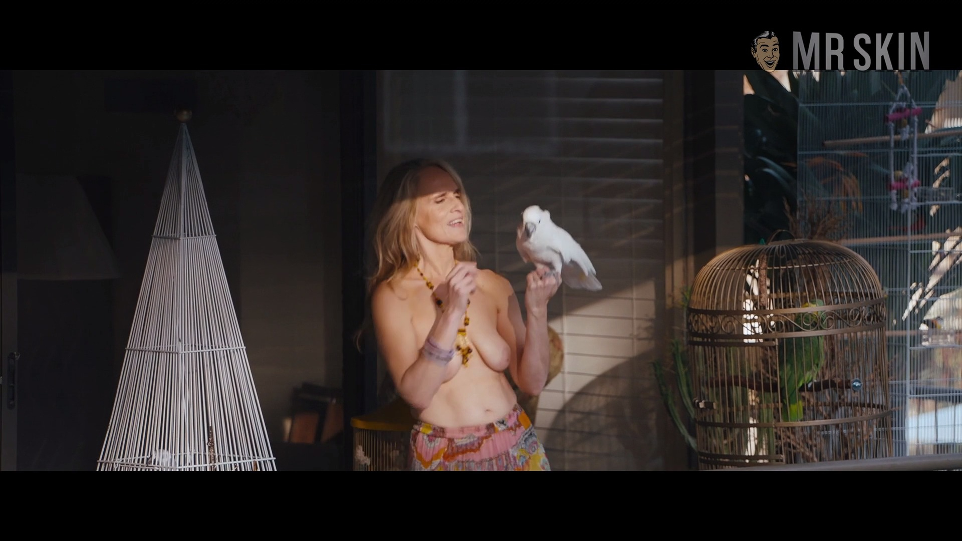 Wendy Vanden Heuvel Nude as Topless Bird Woamn. Breasts, sexy, underwear. 275996