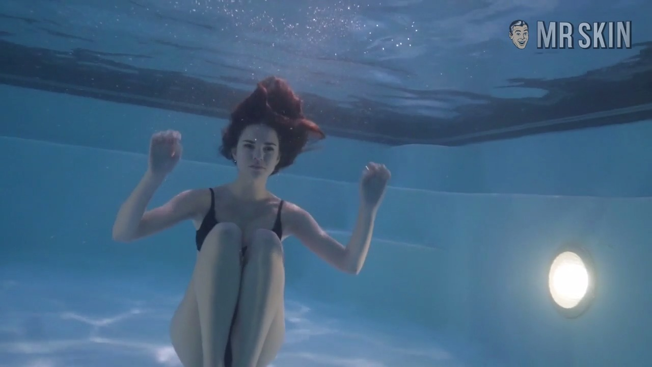 Hottest Maia Mitchell Scene in Good Trouble. Underwear, bikini, sexy. 277214
