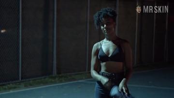 Zuri Adele in Good Trouble (2019-2023) Sexy Underwear Bikini Lesbian 279105