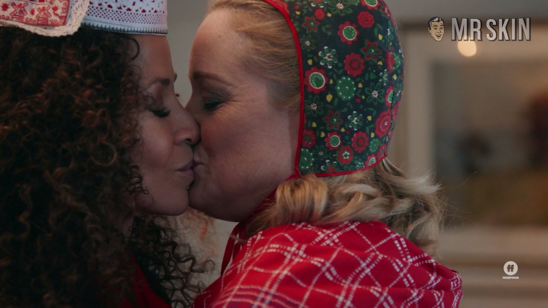 Sexiest Scenes of Stef Adams Foster from Good Trouble. Lesbian. 319763