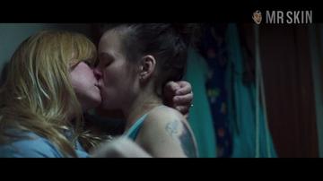 Kristín Þóra Haraldsdóttir, Sólveig Guðmundsdóttir in And Breathe Normally (2018) Lesbian Underwear Lesbian Underwear 276425