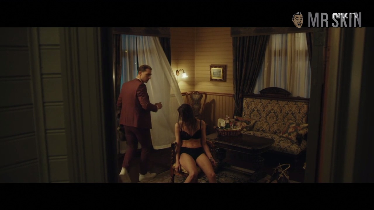 Hottest Kristi-Helene Johannessen Engeberg Scene in Magnus. Underwear, breasts, butt. 276560