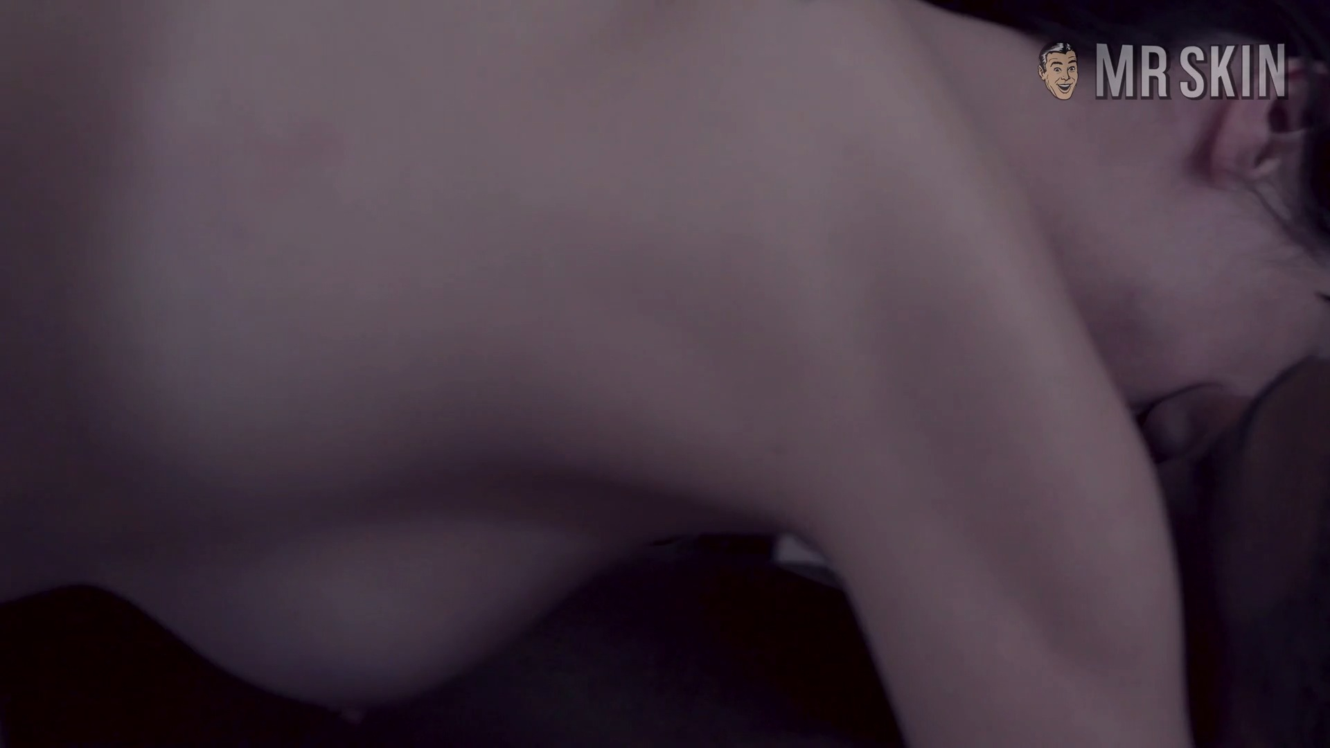 Amber Stonebraker Nude as Sydney Livingston. Breasts, Underwear, bush, butt. 276614