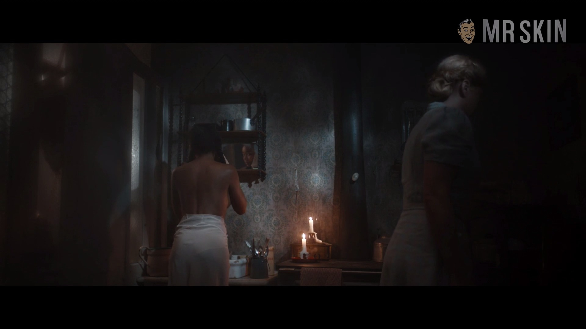 Sexiest Scenes of Leyna from Where Hands Touch. Sexy, butt, underwear. 276629