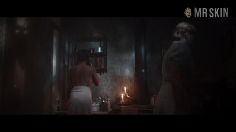 Sexiest Scenes of Leyna from Where Hands Touch. Sexy, butt, underwear. 276629