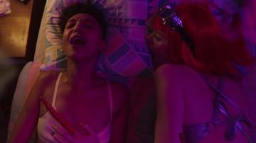 Tanya Reynolds, Patricia Allison in Sex Education (2019-2023) Lesbian Sexy Underwear Breasts Lesbian 298827
