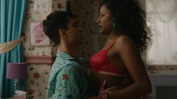 Simone Ashley in Sex Education (2019-2023) Underwear Underwear 328398