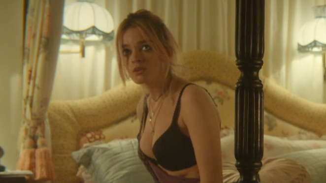 Hottest Emma Mackey Scene in Sex Education. Sexy, body double, breasts. 276908